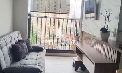 Apartamento com 1 quarto à venda na Praça São Constâncio, 260, Vila Mafra, São Paulo por R$ 550.000