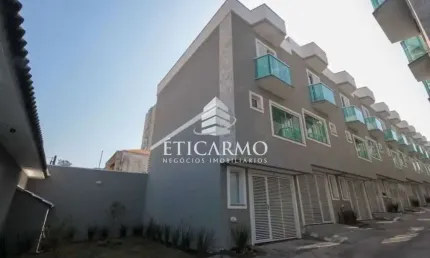Casa em condomínio fechado com 2 quartos à venda na rua general dias, 263, penha de frança, são paulo por r$ 550.000