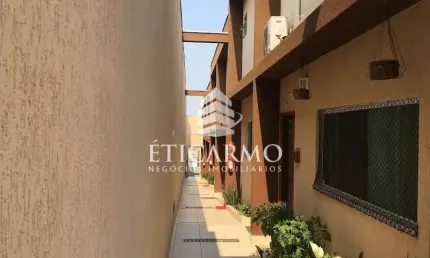Casa em condomínio fechado com 2 quartos à venda na Rua Ligiana, 22, Vila Santa Clara, São Paulo por R$ 480.000
