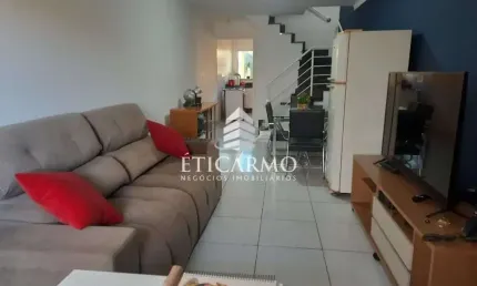 Casa em condomínio fechado com 3 quartos à venda na Rua Cachoeira da Ilha, 89, Vila Carmosina, São Paulo por R$ 480.000