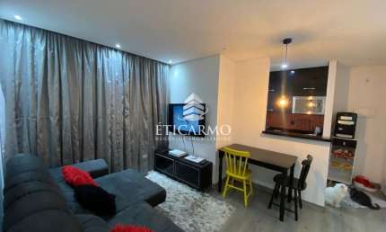 Apartamento com 2 quartos à venda na Avenida Ragueb Chohfi, 960, Jardim Três Marias, São Paulo por R$ 320.000