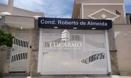 Casa em condomínio fechado com 2 quartos à venda na Rua Roberto de Almeida, 36, Jardim Nossa Senhora do Carmo, São Paulo por R$ 470.000