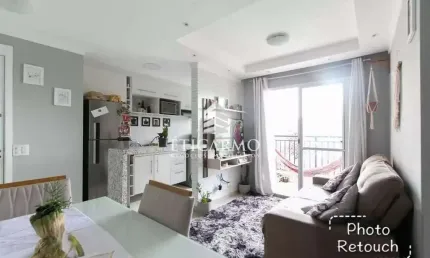 Apartamento com 2 quartos à venda na avenida pires do rio, 4615, jardim norma, são paulo por r$ 404.000