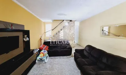 Casa com 3 quartos à venda na tacacazeiro, 181, jardim eliane, são paulo por r$ 650.000