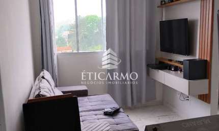 Apartamento com 2 quartos à venda na Avenida Adriano Bertozzi, 700, Fazenda Caguaçu, São Paulo por R$ 298.000