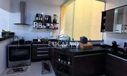Casa em condomínio fechado com 3 quartos à venda na antônio bernardo silvestre, 87, jardim são miguel, são paulo por r$ 460.000