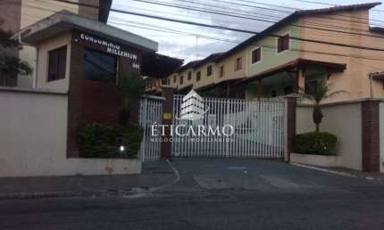 Casa em condomínio fechado com 2 quartos à venda na Rua Antônio João de Medeiros, 501, Itaim Paulista, São Paulo por R$ 350.000