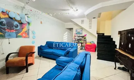 Casa com 3 quartos à venda na joaquim ferreira de oliveira, 222, jardim nossa senhora do carmo, são paulo por r$ 600.000