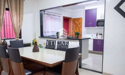 Casa com 3 quartos à venda na Avenida Aldeia Manuel Antônio, 354, Vila Nhocune, São Paulo por R$ 650.000