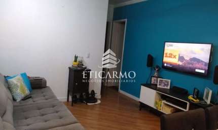 Apartamento com 2 quartos à venda na Rua Freguesia de Poiares, 280, Vila Carmosina, São Paulo por R$ 256.000