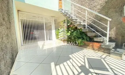 Casa com 3 quartos à venda na Solonópoles, 39, Vila Frugoli, São Paulo por R$ 550.000