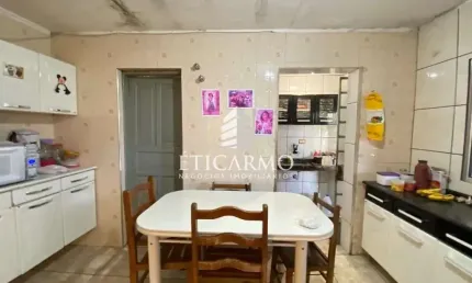 Casa com 2 quartos à venda na Rua Minérios Atômicos, 254, Vila Antonieta, São Paulo por R$ 490.000