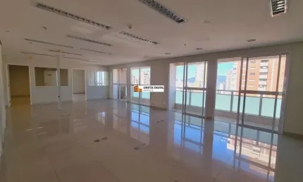 Conjunto Comercial para Venda em Santos, Boqueirão, 5 banheiros, 6 vagas