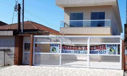 Casa em Condomínio para Venda em São Vicente, Jardim Paraíso, 2 dormitórios, 2 banheiros, 1 vaga