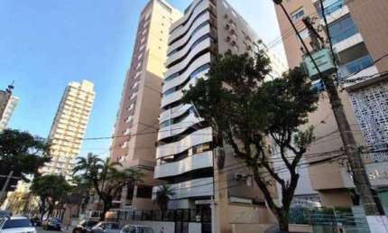 Apartamento para Locação em Santos, Pompéia, 3 dormitórios, 2 suítes, 3 banheiros, 2 vagas