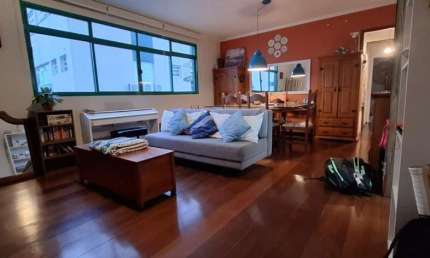 Apartamento para Venda em Santos, Embaré, 3 dormitórios, 1 suíte, 3 banheiros, 2 vagas