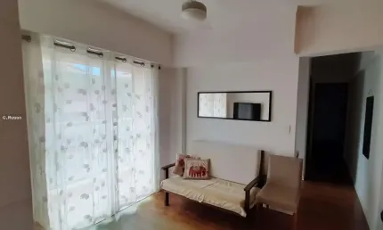 Apartamento para Venda em Santos, José Menino, 2 dormitórios, 1 banheiro, 1 vaga