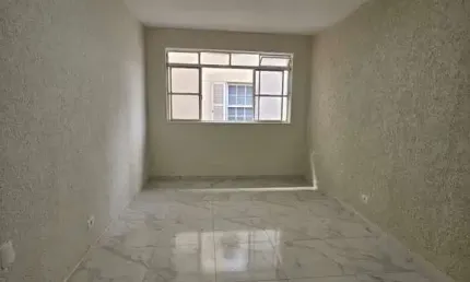 Apartamento para Locação em Santos, Embaré, 2 dormitórios, 1 banheiro, 1 vaga