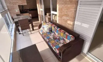 Apartamento para Venda em Santos, Gonzaga, 3 dormitórios, 3 suítes, 3 banheiros, 2 vagas