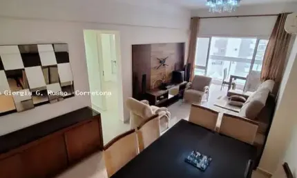 Apartamento para venda em santos, gonzaga, 3 dormitórios, 3 suítes, 3 banheiros, 2 vagas