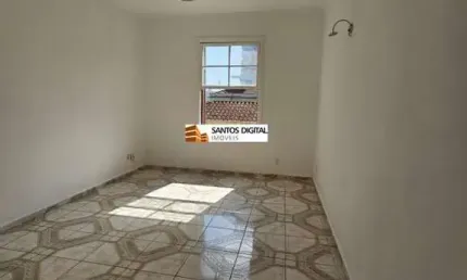 Apartamento para Venda em Santos, José Menino, 3 dormitórios, 2 banheiros, 1 vaga