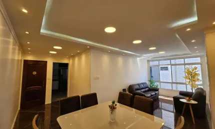 Apartamento para Venda em Santos, Ponta Da Praia, 3 dormitórios, 2 banheiros, 2 vagas