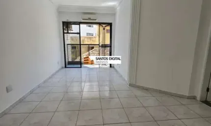 Apartamento para Venda em Santos, Aparecida, 2 dormitórios, 1 suíte, 3 banheiros, 1 vaga