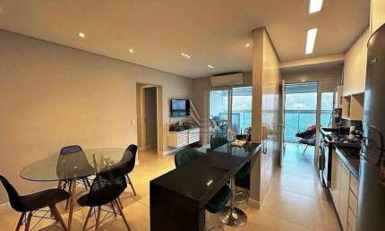 Apartamento para Locação em Santos, José Menino, 2 dormitórios, 1 suíte, 2 banheiros, 1 vaga