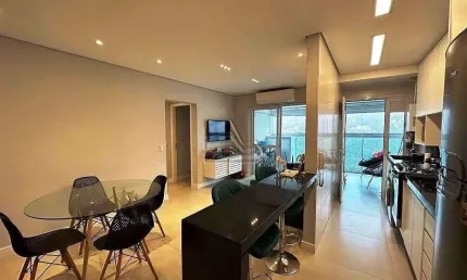 Apartamento para Locação em Santos, José Menino, 2 dormitórios, 1 suíte, 2 banheiros, 1 vaga