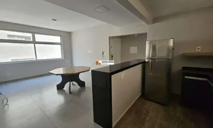 Apartamento para Venda em Santos, Embaré, 3 dormitórios, 2 banheiros, 1 vaga