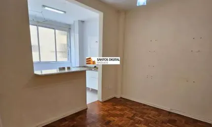 Apartamento à venda na Rua Galeão Carvalhal, Gonzaga, Santos