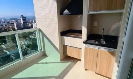 Apartamento para Venda em Santos, Ponta Da Praia, 2 dormitórios, 2 suítes, 4 banheiros, 2 vagas