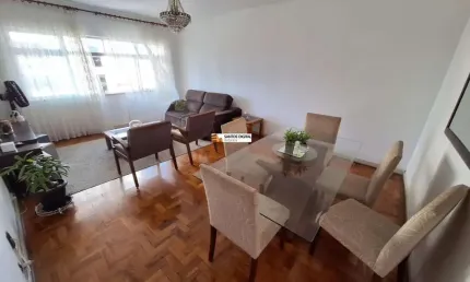 Apartamento para Venda em Santos, Aparecida, 3 dormitórios, 2 banheiros, 1 vaga