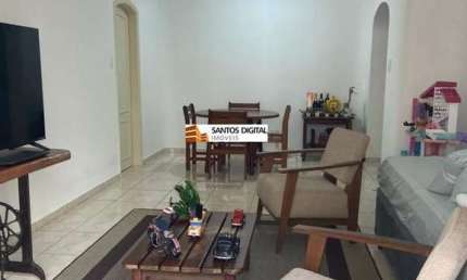 Apartamento para Venda em São Vicente, Itararé, 1 dormitório, 2 banheiros, 1 vaga