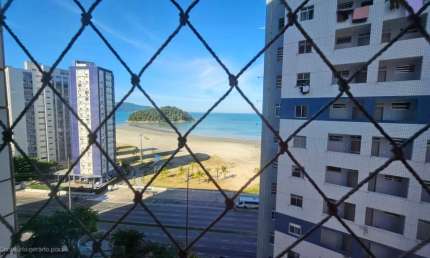 Apartamento para Venda em Santos, José Menino, 1 dormitório, 1 banheiro, 1 vaga