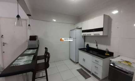 Apartamento para Venda em São Vicente, Itararé, 1 dormitório, 1 banheiro, 1 vaga