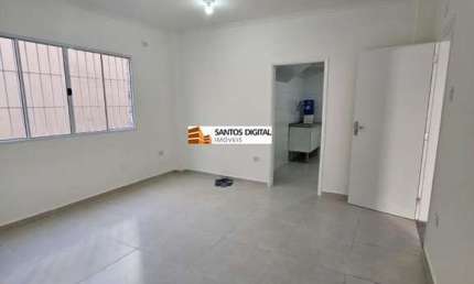 Apartamento para Locação em Santos, Embaré, 1 dormitório, 1 banheiro, 1 vaga