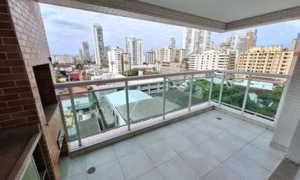 Apartamento para Locação em Santos, Gonzaga, 3 dormitórios, 1 suíte, 3 banheiros, 2 vagas