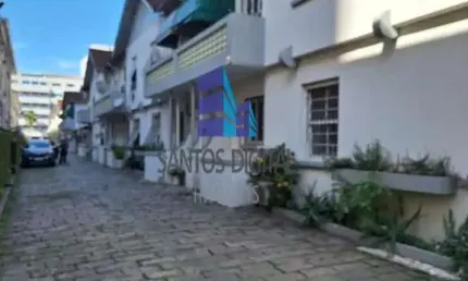 Apartamento para Venda em Santos, Boqueirão, 2 dormitórios, 2 banheiros, 1 vaga