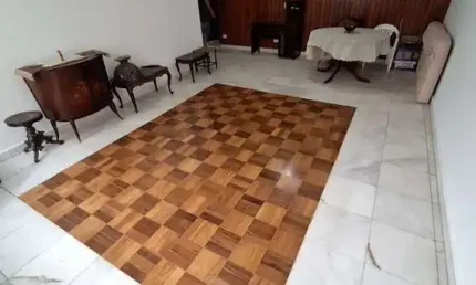 Apartamento para Locação em Santos, Gonzaga, 3 dormitórios, 3 banheiros, 1 vaga