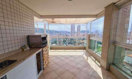 Apartamento para Venda em Santos, Pompéia, 3 dormitórios, 1 suíte, 4 banheiros, 2 vagas