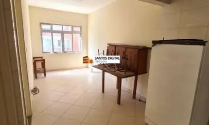 Apartamento para Venda em São Vicente, Itararé, 1 dormitório, 1 banheiro, 1 vaga