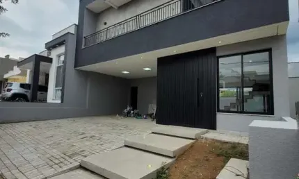 Sobrado com 3 dormitórios à venda, 180 m² por R$ 1.270.000,00 - Condomínio Terra