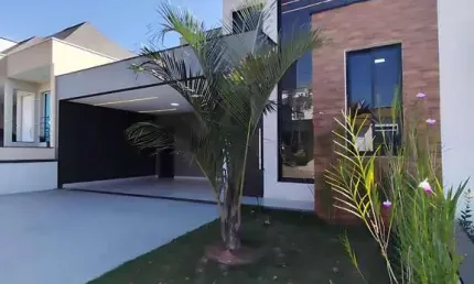 Casa com 3 dormitórios à venda, 150 m² por R$ 1.100.000,00 - Condomínio Campos d