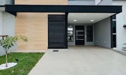 Casa com 3 dormitórios à venda, 120 m² por R$ 739.900,00 - Condomínio Terras de