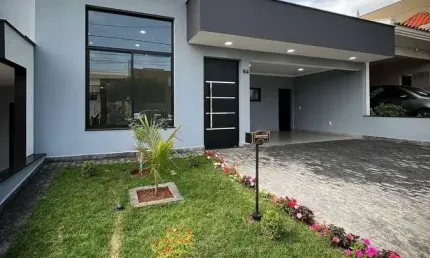 Casa com 3 dormitórios à venda, 196 m² por R$ 1.200.000,00 - Condomínio Golden P