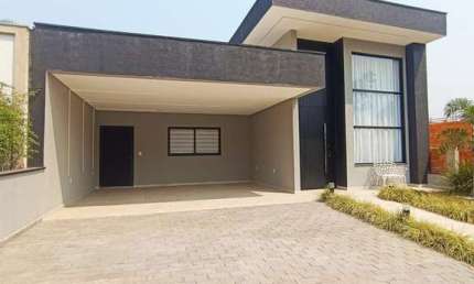 Casa com 3 dormitórios à venda, 167 m² por R$ 1.200.000,00 - Condomínio Villagio