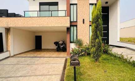 Sobrado com 3 dormitórios à venda, 200 m² por R$ 1.400.000 - Condomínio Ibiti Re