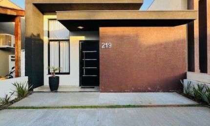 Casa com 3 dormitórios à venda, 101 m² por R$ 749.000,00 - Condomínio Horto Flor