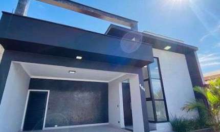 Casa com 3 dormitórios à venda, 160 m² por R$ 1.280.000,00 - Condomínio Ibiti Re